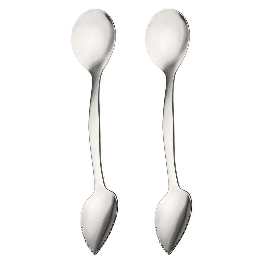 2PCS Grapefruit Spoons Household Multipurpose Stainless Steel Fruit Spoons for Kitchen Home
2PCS Grapefruit Spoons Household Multipurpose Stainless Steel Fruit Spoons for Kitchen Home