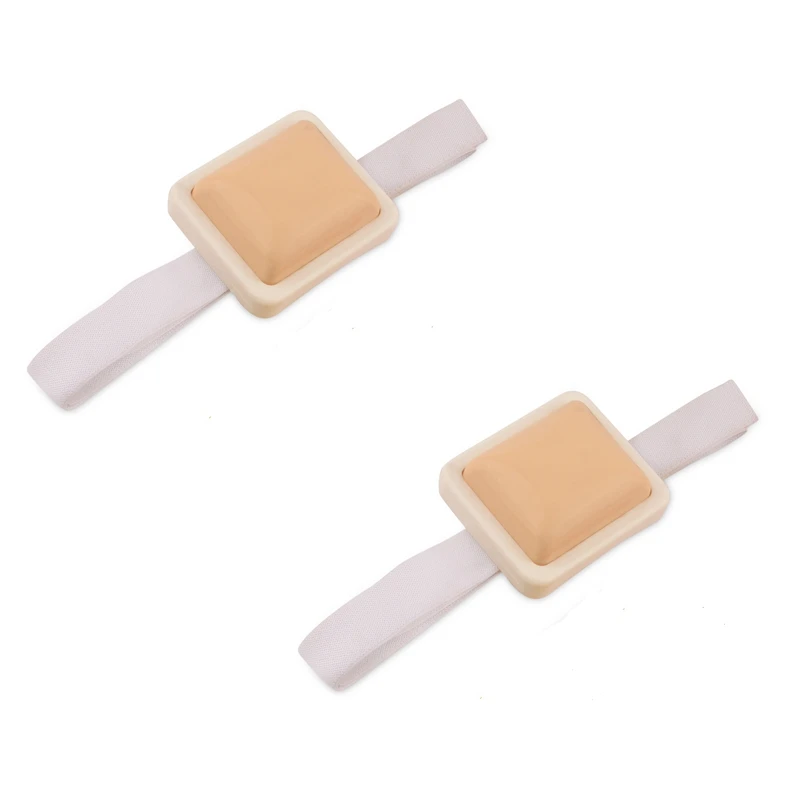 2 PCS Injection Training Pad Mode Simulation Human Skin Practice Pad For Nurse Students Practice Tool Supplies
2 PCS Injection Training Pad Mode Simulation Human Skin Practice Pad For Nurse Students Practice Tool Supplies