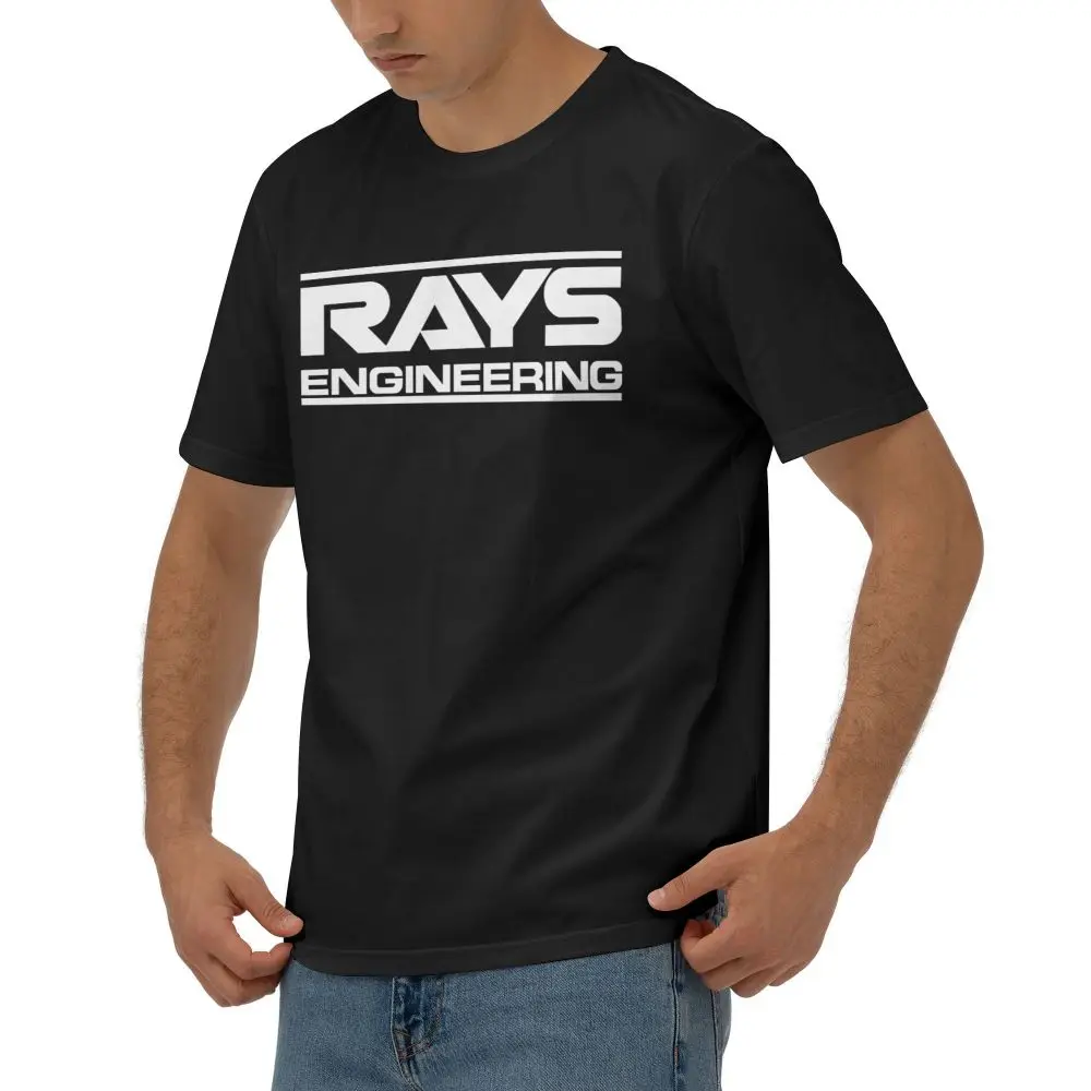NEW RAYS модная футболка с принтом хлопковая мужская мужские топы забавная коротким