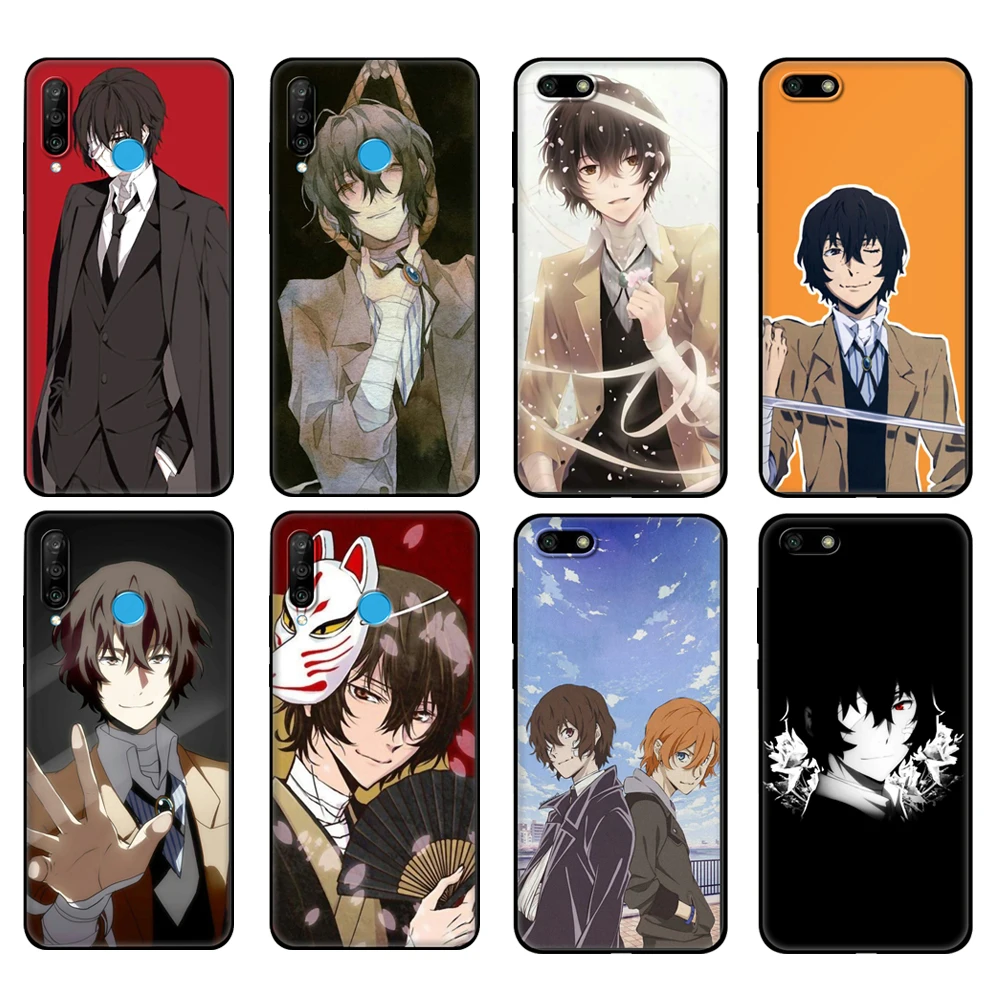 Black tpu Case For Huawei Honor 20 Lite 10 10i 20S 30S 30 Case Honor 7A 5.45 7s 7C 5.7 Case Cover Bungou Stray Dogs Dazai Osamu
Black tpu Case For Huawei Honor 20 Lite 10 10i 20S 30S 30 Case Honor 7A 5.45 7s 7C 5.7 Case Cover Bungou Stray Dogs Dazai Osamu