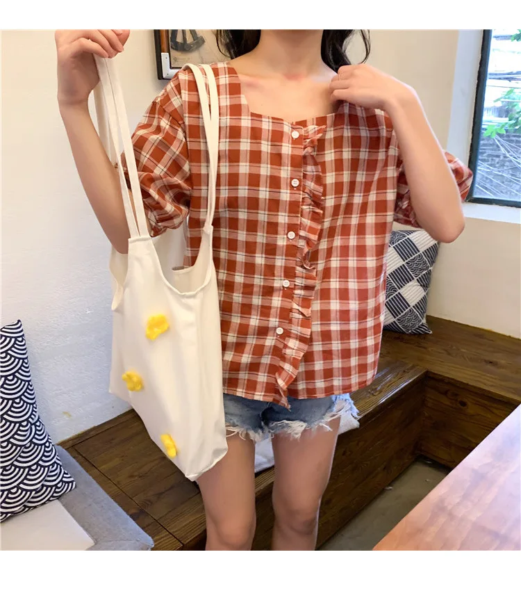 Женская тканевая сумка-тоут с яркими маргаритками, Повседневная вместительная сумка для покупок с цветами, весна-осень 2022
Женская тканевая сумка-тоут с яркими маргаритками, Повседневная вместительная сумка для покупок с цветами, весна-осень 2022