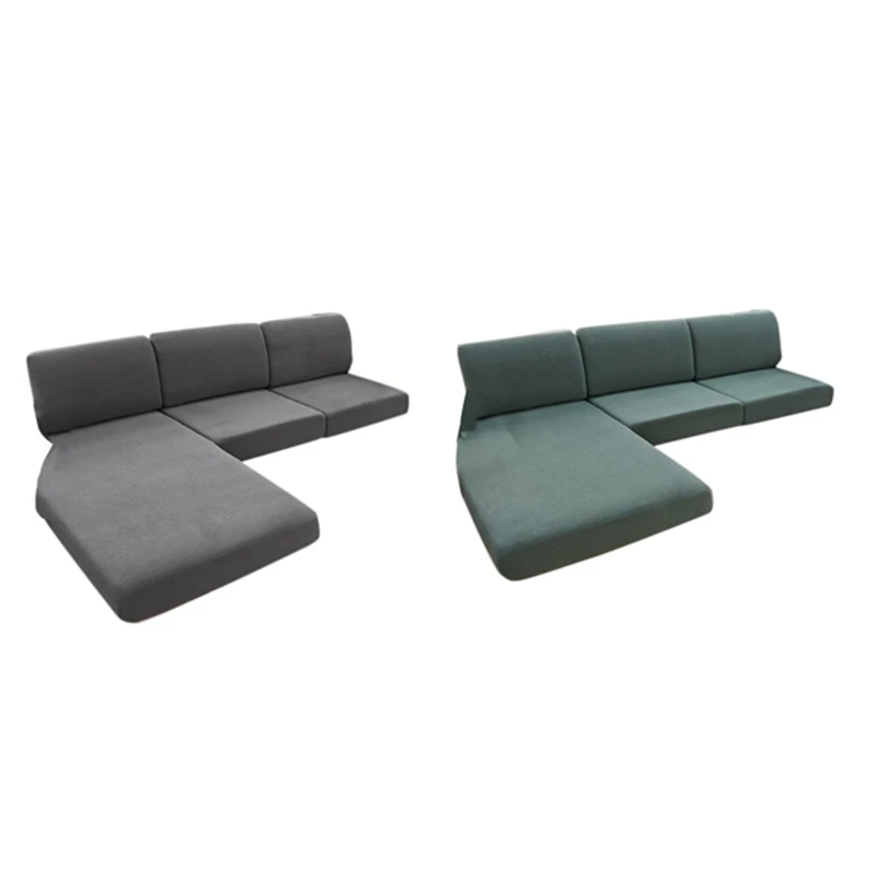 LBER Sofa Seat Cushion Cover Elastic Solid Color Pets Kids Furniture Protector Stretch Washable Removable Slipcover
LBER Sofa Seat Cushion Cover Elastic Solid Color Pets Kids Furniture Protector Stretch Washable Removable Slipcover