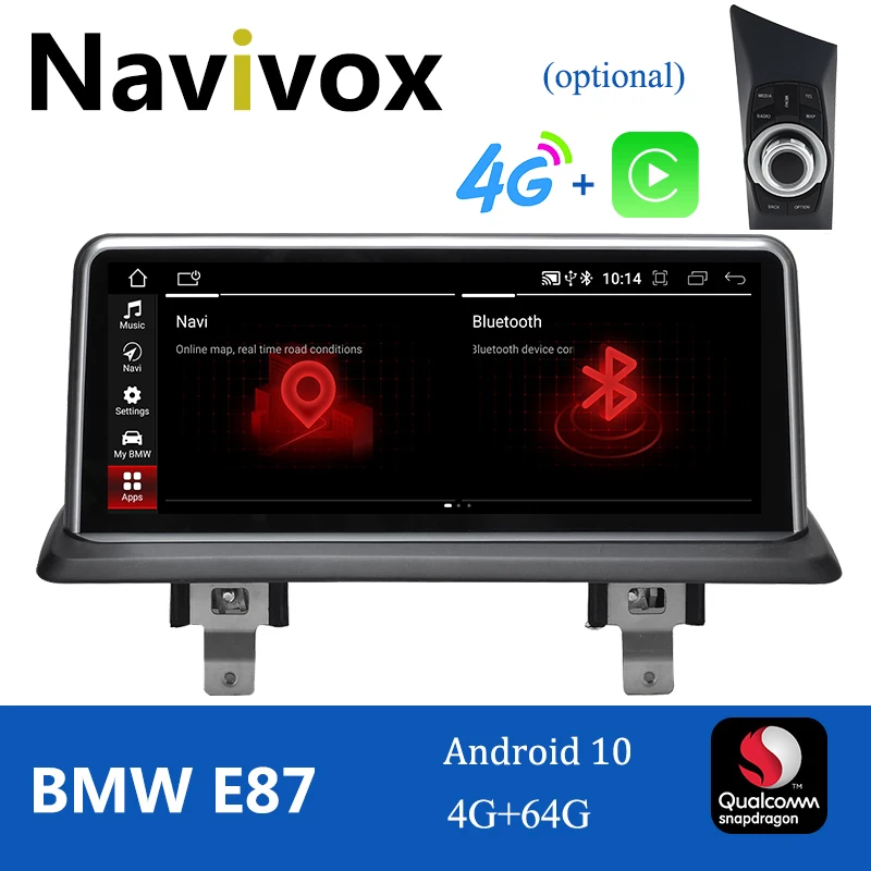 Navivox 2 Din Android радио мультимедиа Carplay плеер для BMW 1/2 серии F20/F22 2011-2014 NBT Bluetooth GPS Navi 4G LTE Wifi
Navivox 2 Din Android радио мультимедиа Carplay плеер для BMW 1/2 серии F20/F22 2011-2014 NBT Bluetooth GPS Navi 4G LTE Wifi