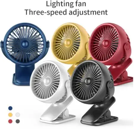 Desk Mini Fan Clip-on Portable Table Fan Desktop 3 Gears Super Mute Cooler for Car Travel Office Room Portable Cooling Clip Fans
Desk Mini Fan Clip-on Portable Table Fan Desktop 3 Gears Super Mute Cooler for Car Travel Office Room Portable Cooling Clip Fans