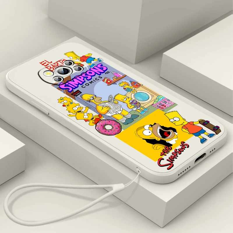Anime Simpsons Homer Disney Liquid Rope Phone Case For Xiaomi Mi Poco M5s M5 X5 X4 X3 M4 M3 F4 F3 GT Pro NFC 5G Soft Cover
Anime Simpsons Homer Disney Liquid Rope Phone Case For Xiaomi Mi Poco M5s M5 X5 X4 X3 M4 M3 F4 F3 GT Pro NFC 5G Soft Cover