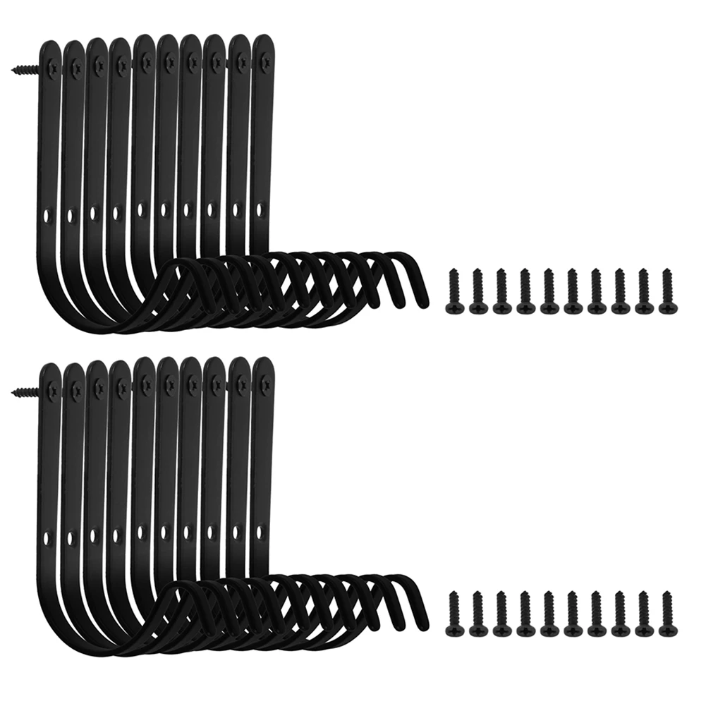 20 Pcs Iron Wall Hooks Outdoor Decorative Hook for Hanging Planter Coat Lantern Plant Hooks Hangers Metal Hooks 
20 Pcs Iron Wall Hooks Outdoor Decorative Hook for Hanging Planter Coat Lantern Plant Hooks Hangers Metal Hooks