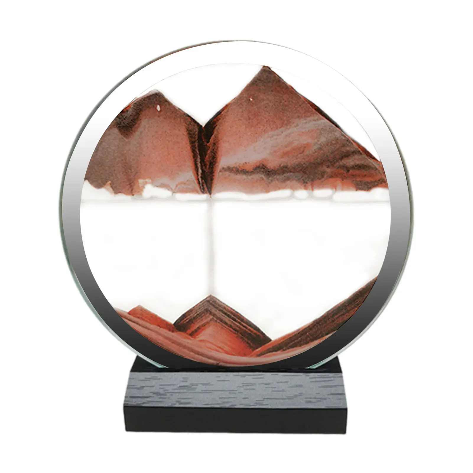 Moving Sand Art 3D Dynamic Flowing Sand Painting Landscape With Glass Frame Sand Hourglass For Home Ornament Desktop Art
Moving Sand Art 3D Dynamic Flowing Sand Painting Landscape With Glass Frame Sand Hourglass For Home Ornament Desktop Art