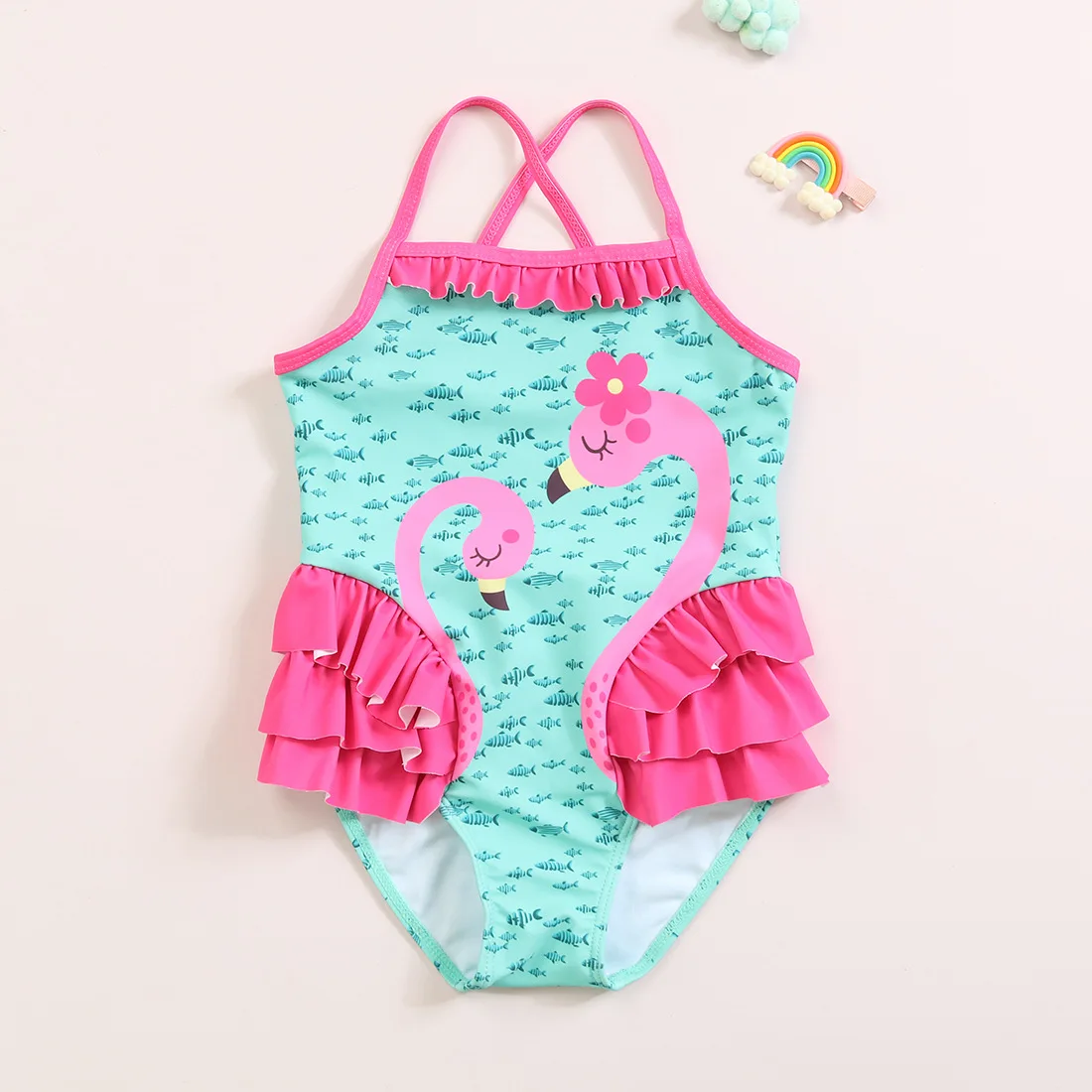 NEW Baby Girls Swimsuit Cute Swan One Piece Swimwear for 2-7Y Kids Girl Summer Holiday Children Seaside Bathing Suit Beachwear
NEW Baby Girls Swimsuit Cute Swan One Piece Swimwear for 2-7Y Kids Girl Summer Holiday Children Seaside Bathing Suit Beachwear