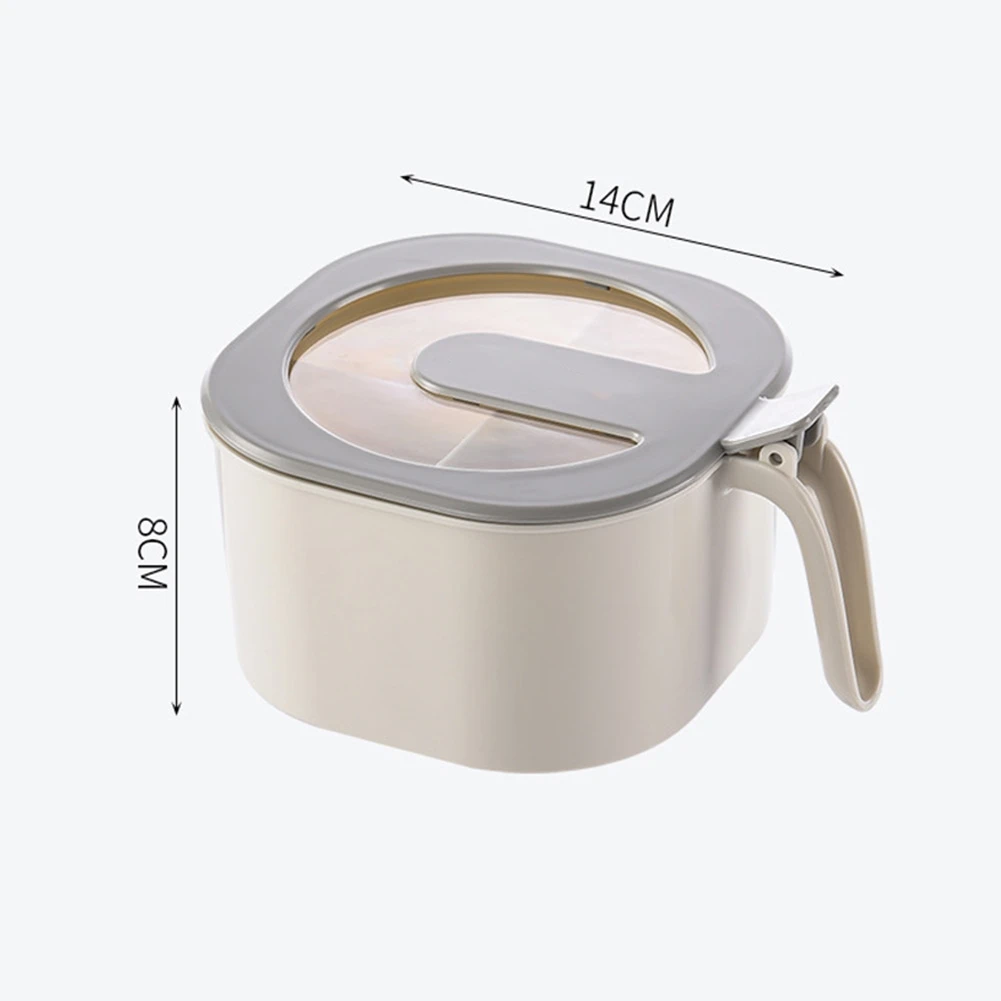 4 In 1 Plastic Seasoning Box With Spoon Spice Jar Multi Compartment Herb Spice Jars Pots Kitchen Accessories Condiment Container
4 In 1 Plastic Seasoning Box With Spoon Spice Jar Multi Compartment Herb Spice Jars Pots Kitchen Accessories Condiment Container