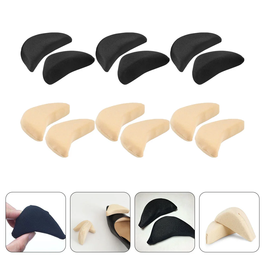 6 Pairs Sponge Toe Plug Boot Insoles Men Work Shoes Too Big Inserts Filler Women Women's That Are
6 Pairs Sponge Toe Plug Boot Insoles Men Work Shoes Too Big Inserts Filler Women Women's That Are