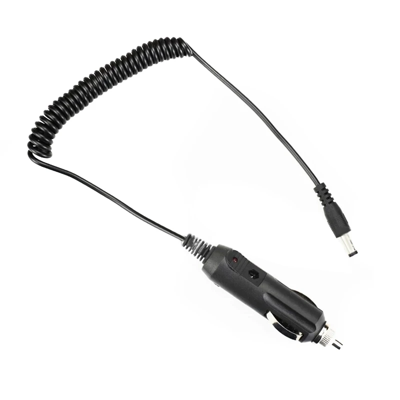 BF Walkie-talkie Автомобильная зарядная линия 12В вольт для Baofeng UV5R Ouxcom Yitong Quansheng и других раций
BF Walkie-talkie Автомобильная зарядная линия 12В вольт для Baofeng UV5R Ouxcom Yitong Quansheng и других раций