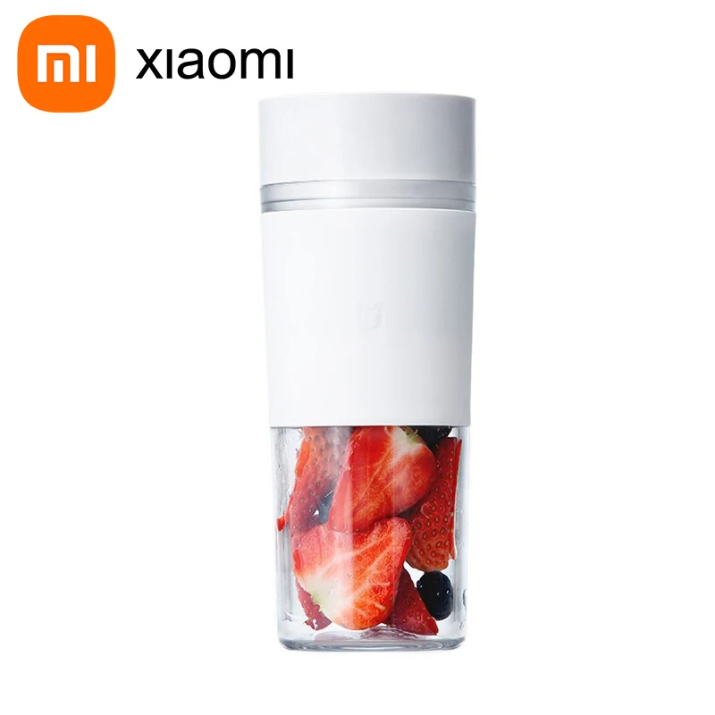 Xiaomi Mijia Portable Juicer USB Mini Charge Fruit Juice Cup Electric Stainless Steel Fruit Juicer Kitchen Mixer Quick Juicing
Xiaomi Mijia Portable Juicer USB Mini Charge Fruit Juice Cup Electric Stainless Steel Fruit Juicer Kitchen Mixer Quick Juicing
