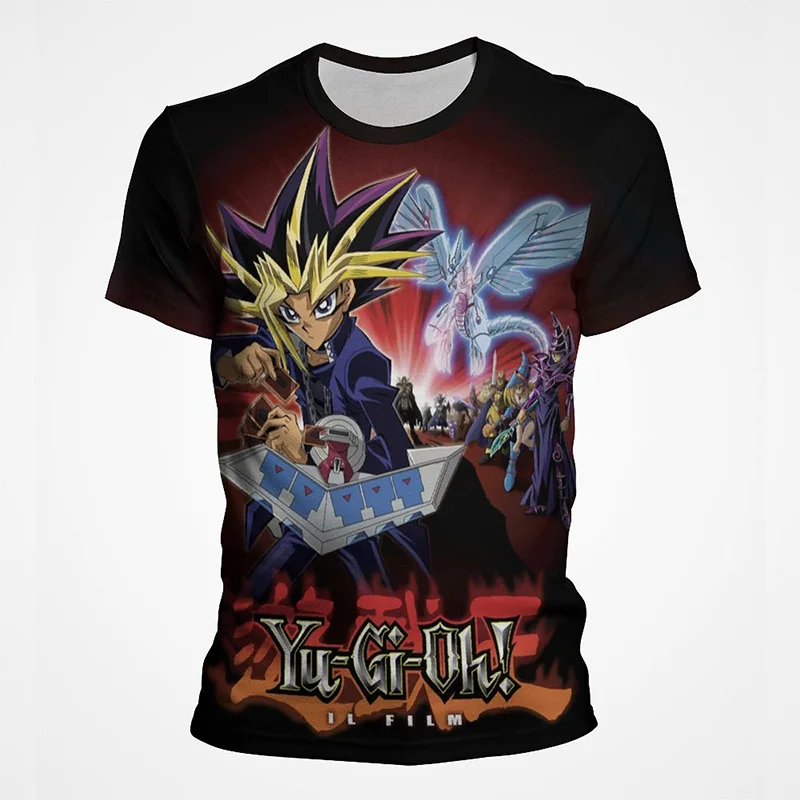 Футболка Yu Gi Oh Graphic Pop для мужчин, модные футболки с 3D рисунком Yu Gi Oh, детская хипстерская уличная одежда с коротким рукавом, Женские повседневные топы
Футболка Yu Gi Oh Graphic Pop для мужчин, модные футболки с 3D рисунком Yu Gi Oh, детская хипстерская уличная одежда с коротким рукавом, Женские повседневные топы