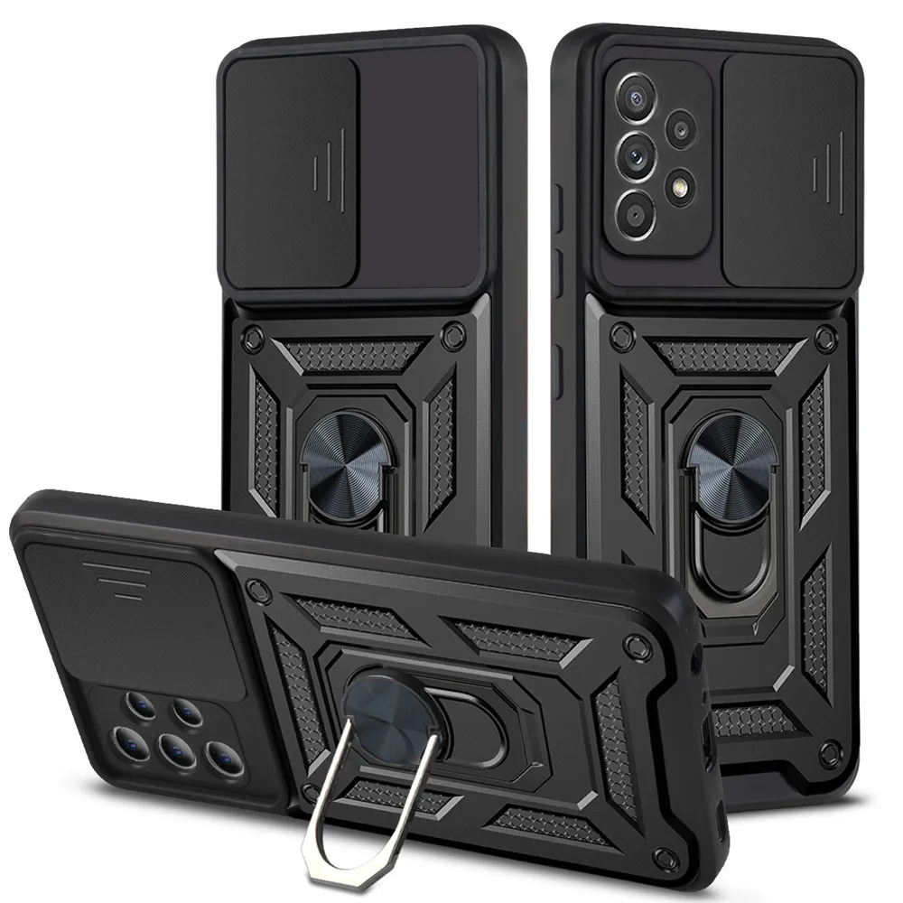 Samsung A72 Lens Protection Shockproof Case For Samsung Galaxy S21 S20 Plus Note20 Ultra A51 A52 A71 Magnetic Finger Ring Cover
Samsung A72 Lens Protection Shockproof Case For Samsung Galaxy S21 S20 Plus Note20 Ultra A51 A52 A71 Magnetic Finger Ring Cover