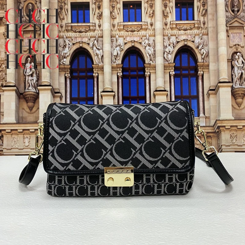 Luxury Brand CHCH HCHC Ladies Handbags 2022 New Famous Designer 100% Leather Messenger Bags with Metal Premium Version Buckle Cc
Luxury Brand CHCH HCHC Ladies Handbags 2022 New Famous Designer 100% Leather Messenger Bags with Metal Premium Version Buckle Cc