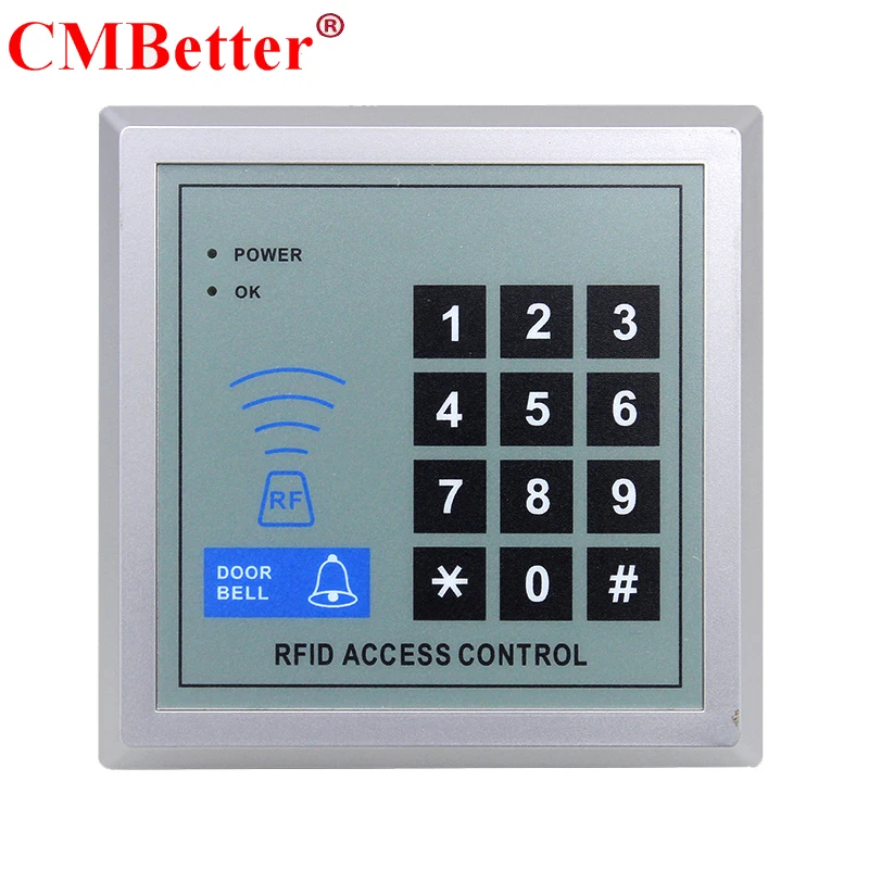 New Arrival RFID Access Control System Device Machine Security RFID Proximity Entry Door Lock 2000 user
New Arrival RFID Access Control System Device Machine Security RFID Proximity Entry Door Lock 2000 user
