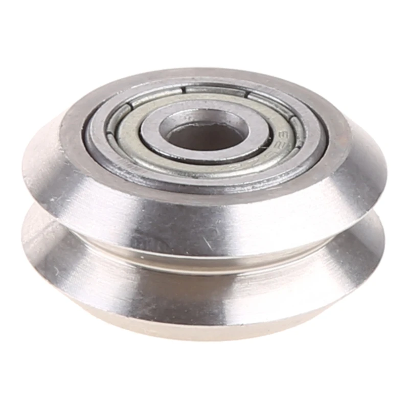 V-type Wheel with 625zz Bearings Bore 5mm Stainless Steel Double V Pulley Gear 3D Printer Accessories Part Repalcement
V-type Wheel with 625zz Bearings Bore 5mm Stainless Steel Double V Pulley Gear 3D Printer Accessories Part Repalcement