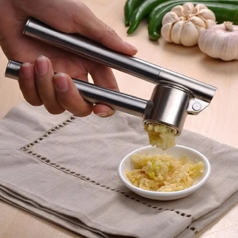 Ручной пресс для чеснока Xbees из нержавеющей стали
Ручной пресс для чеснока Xbees из нержавеющей стали