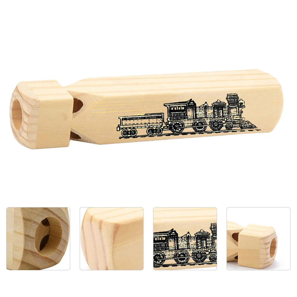 1pc Wooden Train Whistle for Kids Funny Train Themed Noisemaker Party Gift Idea
1pc Wooden Train Whistle for Kids Funny Train Themed Noisemaker Party Gift Idea
