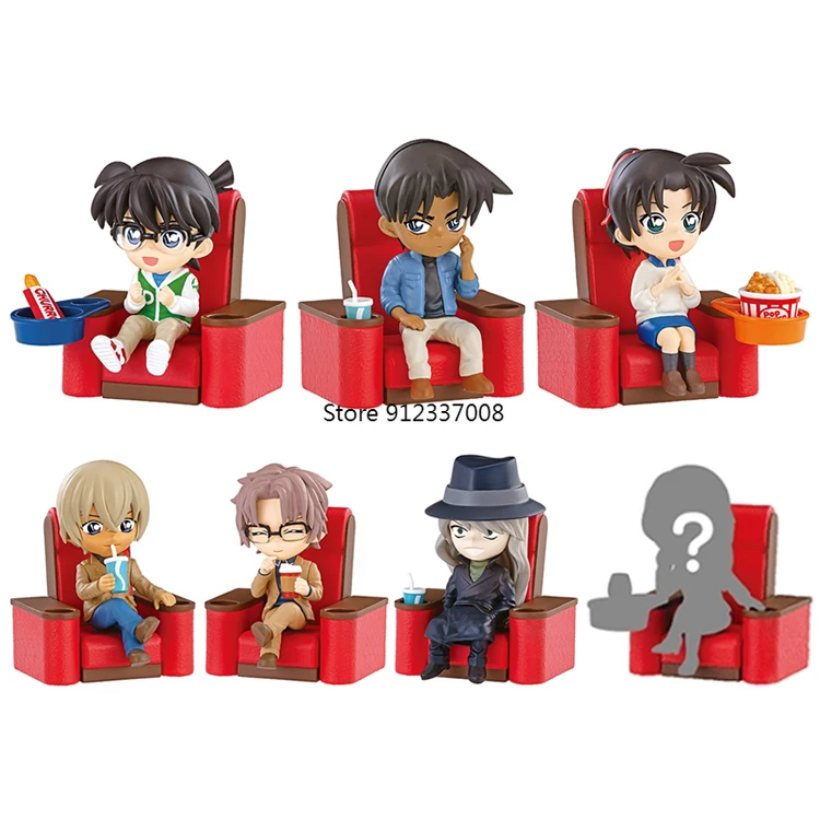 Re-ment Gachapon Capsule Candy Toy Detective Conan Table Ornaments Cinema Seat Figurine P2 Edogawa Konan Figure
Re-ment Gachapon Capsule Candy Toy Detective Conan Table Ornaments Cinema Seat Figurine P2 Edogawa Konan Figure