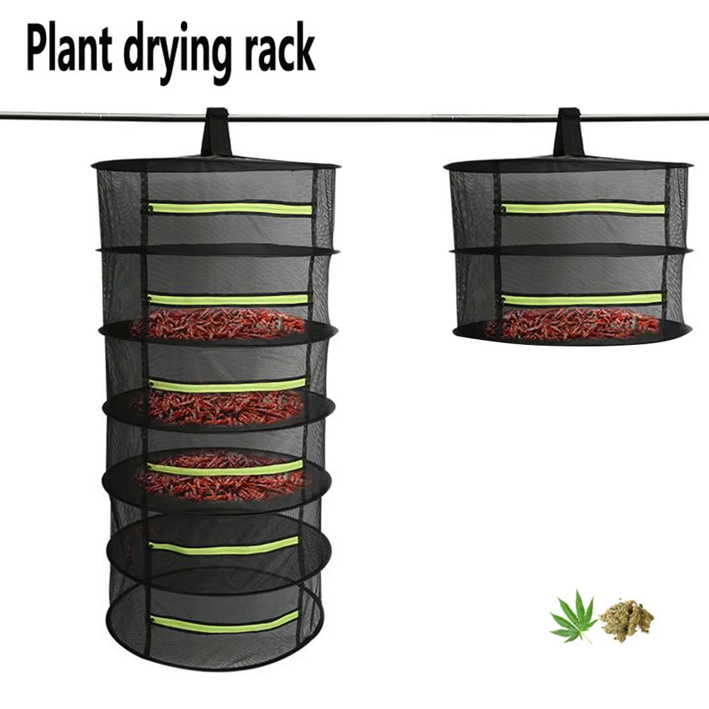 2/6Layers Drying Net for Herbs Hanging Basket Folding Dry Rack Herb Drying Net Dryer Bag Mesh for Flowers Buds Plants Organizer
2/6Layers Drying Net for Herbs Hanging Basket Folding Dry Rack Herb Drying Net Dryer Bag Mesh for Flowers Buds Plants Organizer