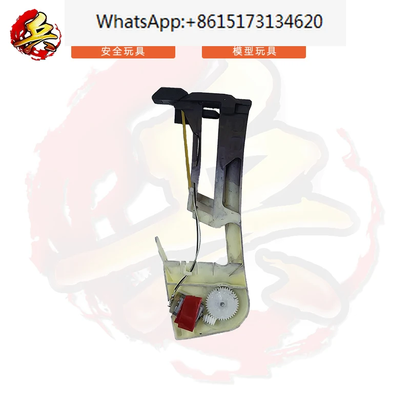 Ammo dispenser automatic egg dispenser stationery box suitable for Beiqing VP9 G17 3D printed metal shell toy accessories
Ammo dispenser automatic egg dispenser stationery box suitable for Beiqing VP9 G17 3D printed metal shell toy accessories