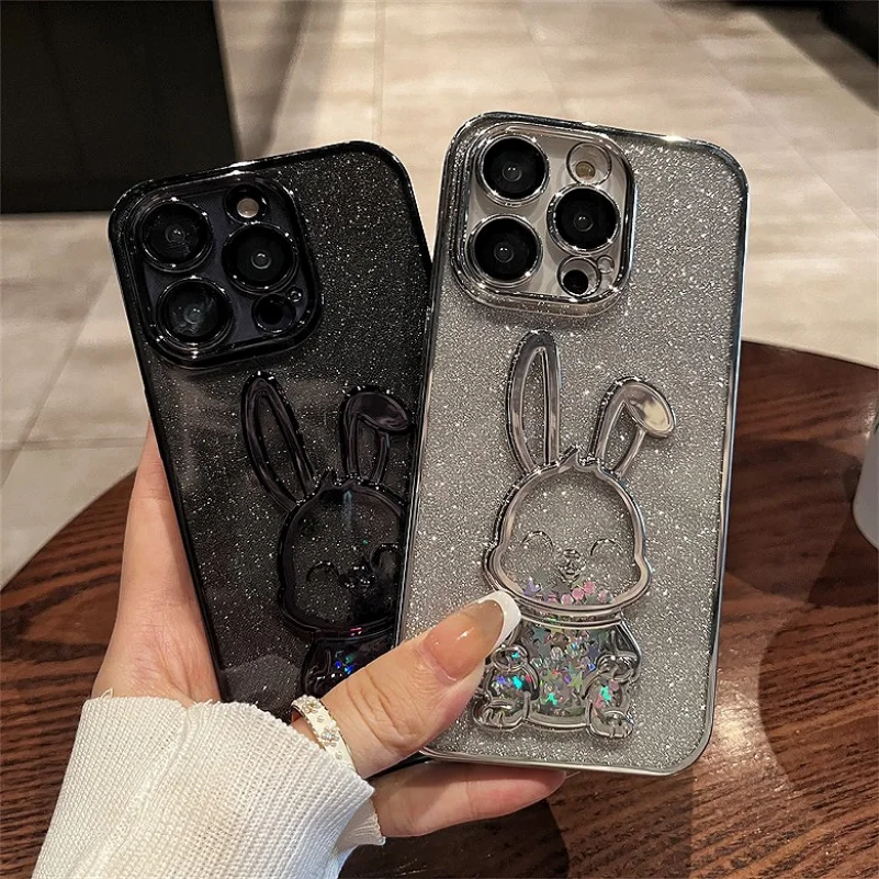 Cute Quicksand Rabbit Case for iPhone 14 Pro Max 14Pro 14 Plus 12 13 11 Pro Max Glitter Star Gold Plating Camera Protector Cover
Cute Quicksand Rabbit Case for iPhone 14 Pro Max 14Pro 14 Plus 12 13 11 Pro Max Glitter Star Gold Plating Camera Protector Cover