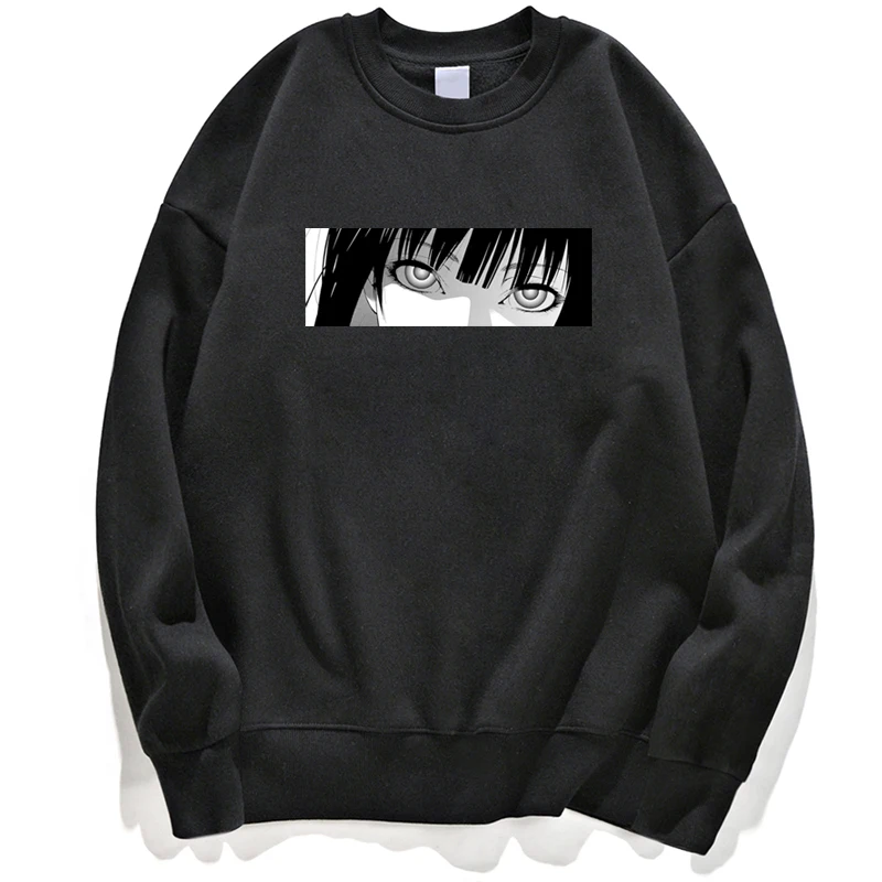 Japanese Anime Eye Harajuku Hoodies Sweatshirt Men Hoodie Sweatshirts Winter Autumn Crewneck Jumper Pullover Streetwear Hoody
Japanese Anime Eye Harajuku Hoodies Sweatshirt Men Hoodie Sweatshirts Winter Autumn Crewneck Jumper Pullover Streetwear Hoody