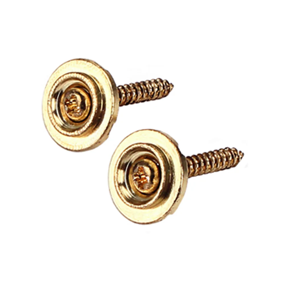 Set of 2 Guitar String Retainer String Guide with Screws For Electric Guitar Replacement
Set of 2 Guitar String Retainer String Guide with Screws For Electric Guitar Replacement