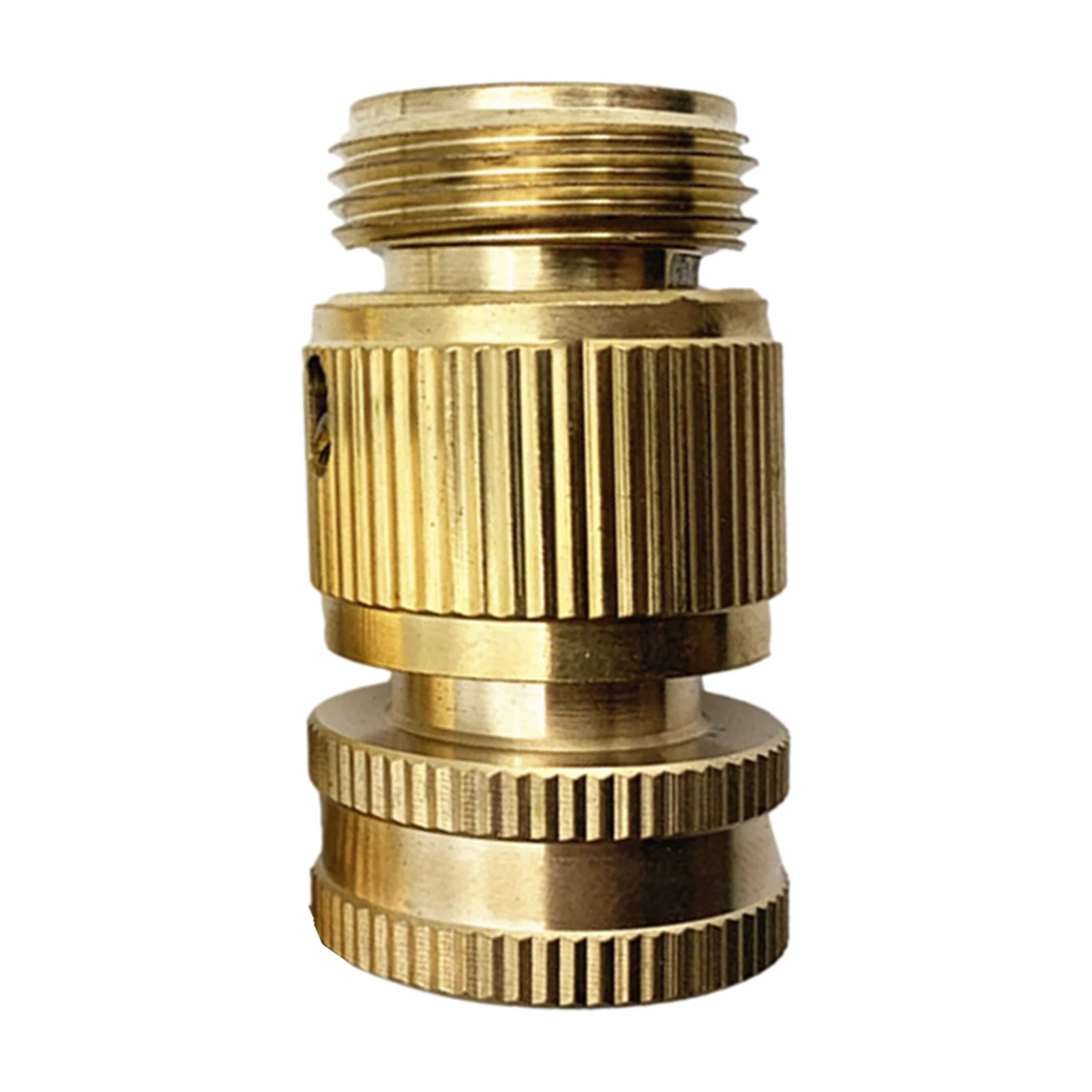 Garden Hose Adapter Safe And Durable Solid Brass Quick Connector Easy To Install Brass Quick Release Connect Adaptor Fitting
Garden Hose Adapter Safe And Durable Solid Brass Quick Connector Easy To Install Brass Quick Release Connect Adaptor Fitting