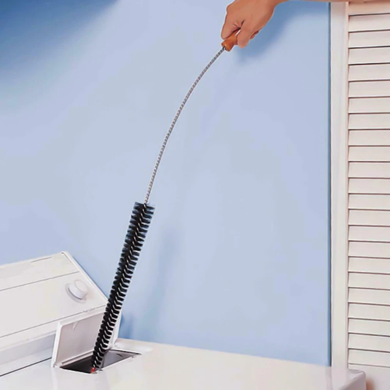Wood Handle Long Cleaning Brush Water Pipe Drainage Dredge Tool Flexible Cleaner Brush Radiator Duster Long-haired Cleaning Dust
Wood Handle Long Cleaning Brush Water Pipe Drainage Dredge Tool Flexible Cleaner Brush Radiator Duster Long-haired Cleaning Dust
