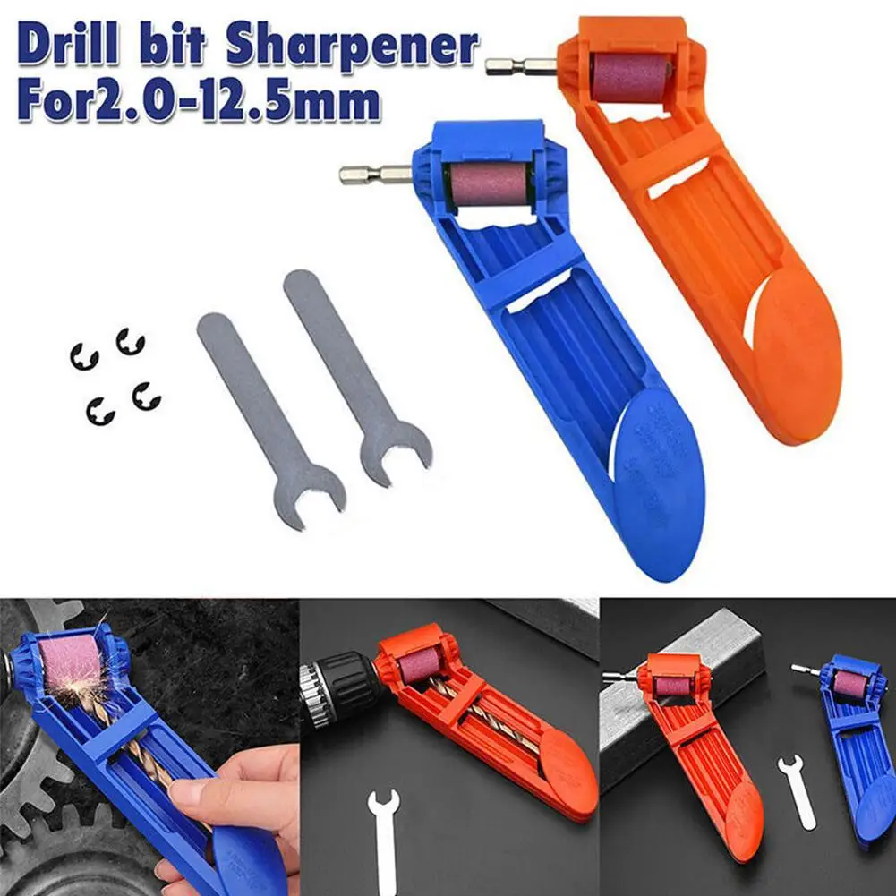 2,0-12,5 мм портативная точилка для сверл, 1 комплект, корундовый шлифовальный круг, инструмент для сверл, машина для заточки сверл 
2,0-12,5 мм портативная точилка для сверл, 1 комплект, корундовый шлифовальный круг, инструмент для сверл, машина для заточки сверл