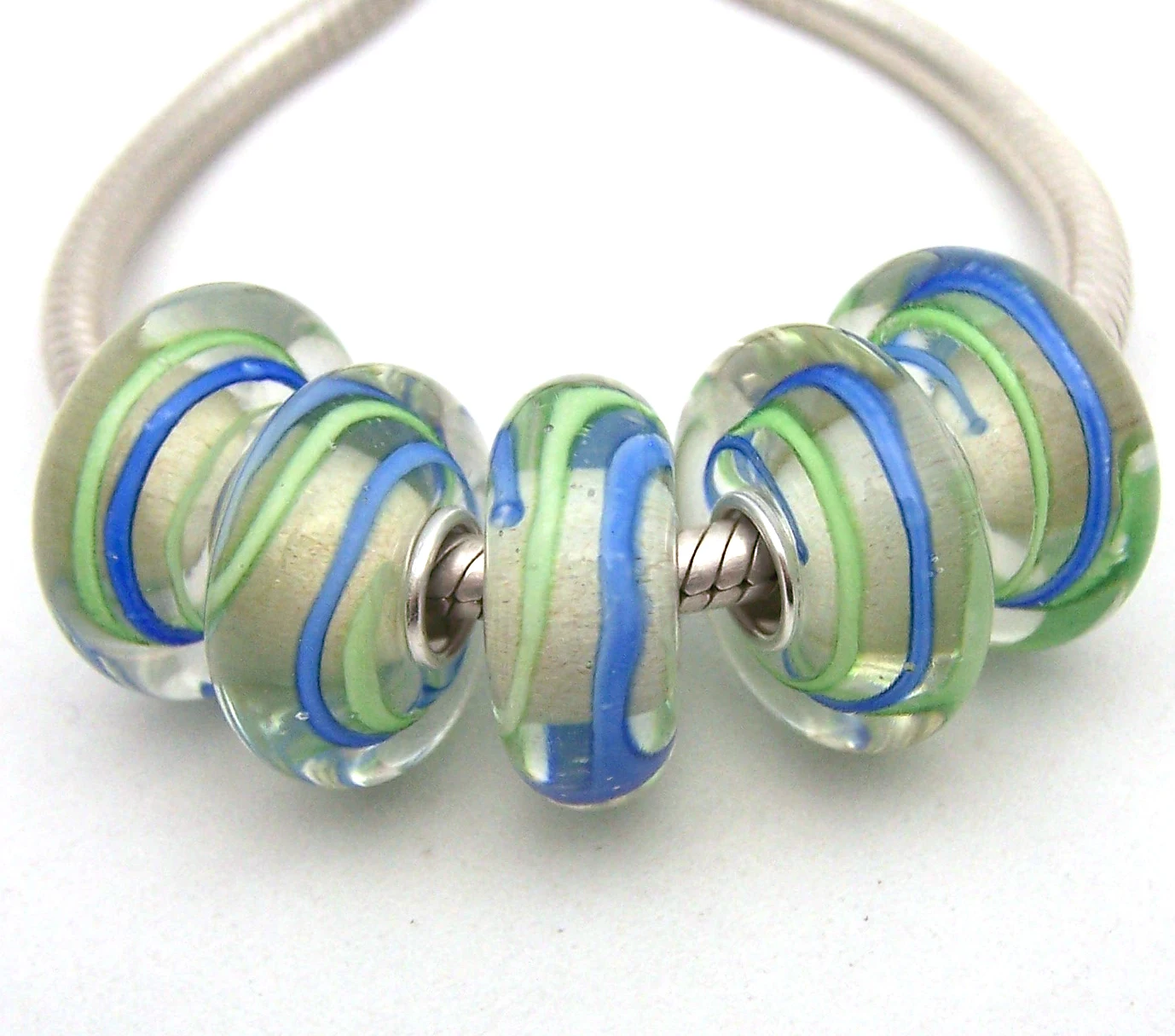YG1783 5X 100% Authenticity S925 Sterling Silver Beads Murano Glassbeads beads Fit European Charms Bracelet diy jewelry Lampwork
YG1783 5X 100% Authenticity S925 Sterling Silver Beads Murano Glassbeads beads Fit European Charms Bracelet diy jewelry Lampwork