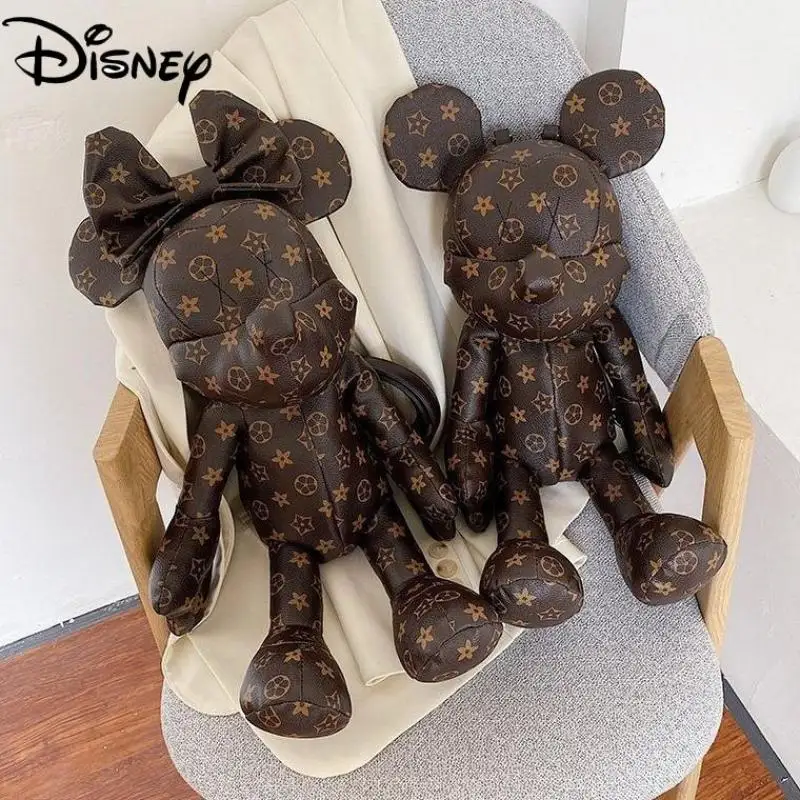 Рюкзак Kawaii Disney, женская сумка-мессенджер через плечо с изображением темных Минни и Микки Мауса, модная детская сумка в форме милых мультяшны...
Рюкзак Kawaii Disney, женская сумка-мессенджер через плечо с изображением темных Минни и Микки Мауса, модная детская сумка в форме милых мультяшны...