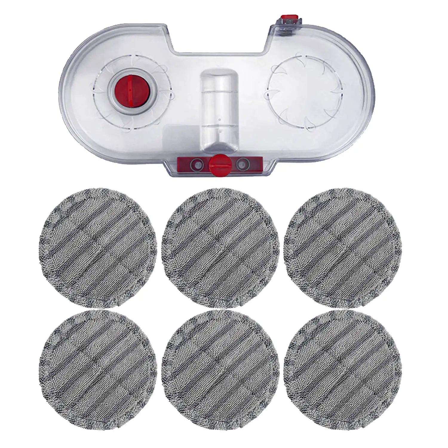 Electric Mop Water Tank For Dyson Vacuum Cleaner V7 V8 V10 V11 Replacement Electric Mop Head Brush With 6 Mopping Pads
Electric Mop Water Tank For Dyson Vacuum Cleaner V7 V8 V10 V11 Replacement Electric Mop Head Brush With 6 Mopping Pads