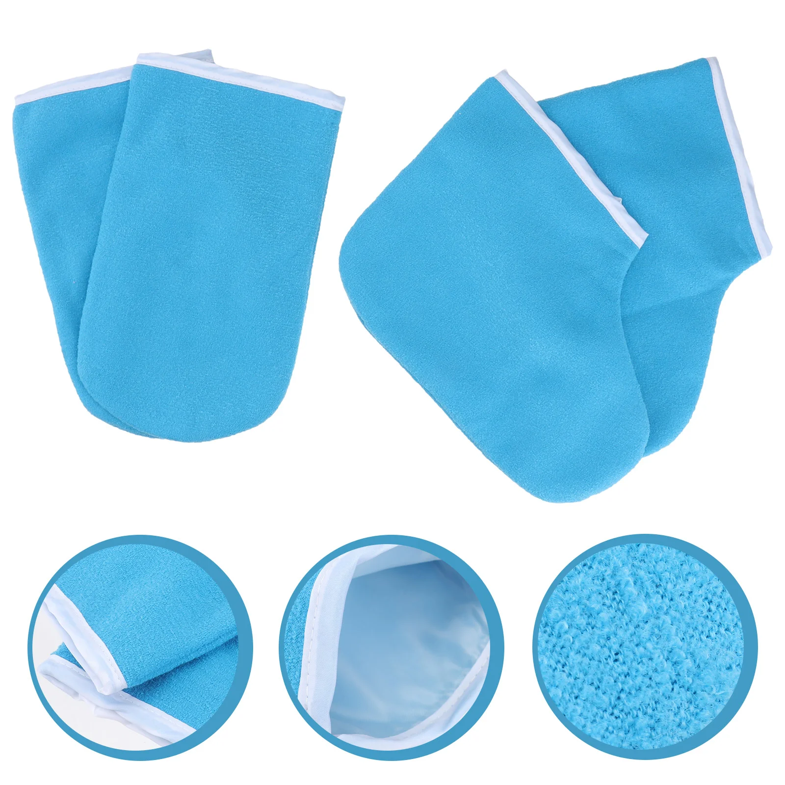 Wax Foot Paraffinmittens Socks Gloves Warmer Cover Hand Bath Liners Work Cotton Insulated Mitts Cozies Treatment
Wax Foot Paraffinmittens Socks Gloves Warmer Cover Hand Bath Liners Work Cotton Insulated Mitts Cozies Treatment
