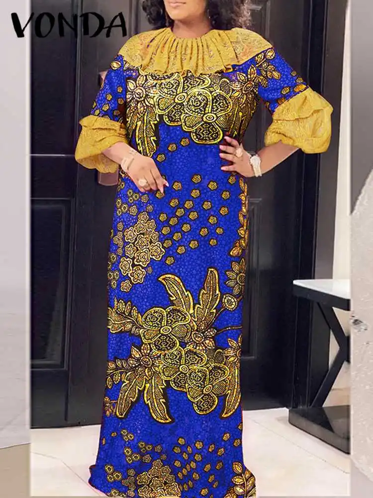 Женское длинное платье с принтом, повседневное винтажное ажурное платье макси с расклешенными рукавами в богемном стиле для вечеринки, 2022
Женское длинное платье с принтом, повседневное винтажное ажурное платье макси с расклешенными рукавами в богемном стиле для вечеринки, 2022