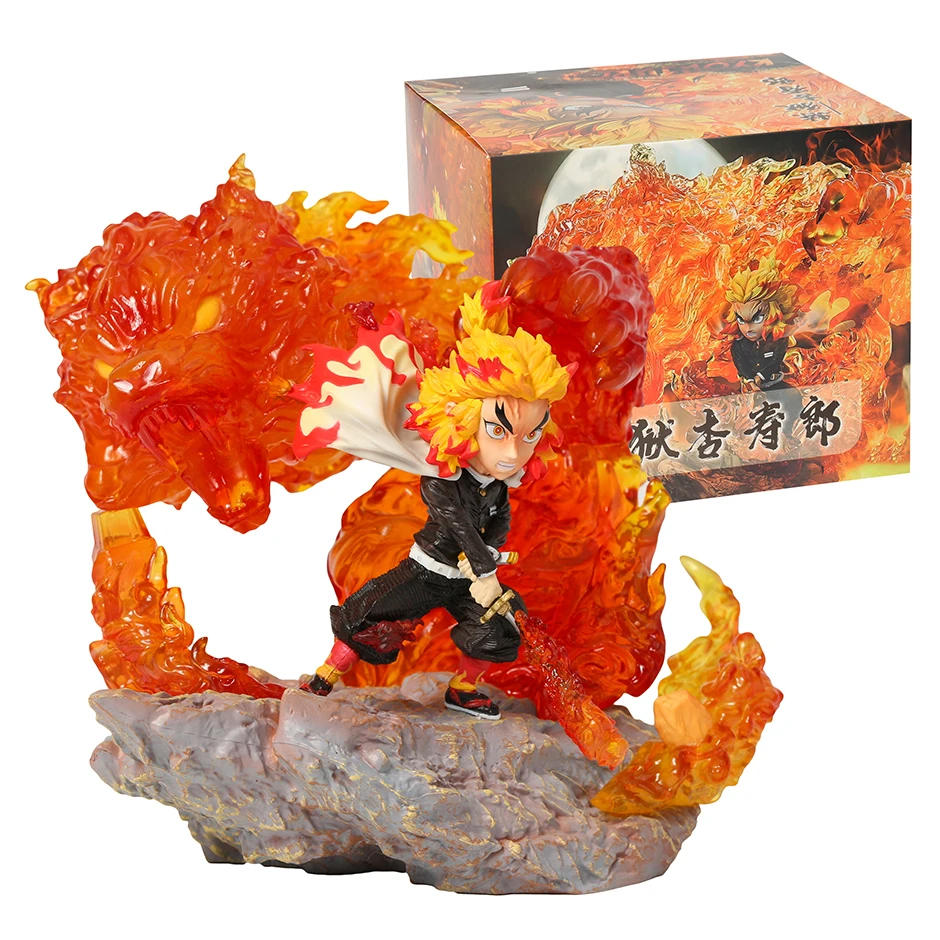 G5 рассекающая демонов Rengoku Kyoujurou ПВХ модель фигурки Куклы Статуя Коллекционная игрушка
G5 рассекающая демонов Rengoku Kyoujurou ПВХ модель фигурки Куклы Статуя Коллекционная игрушка