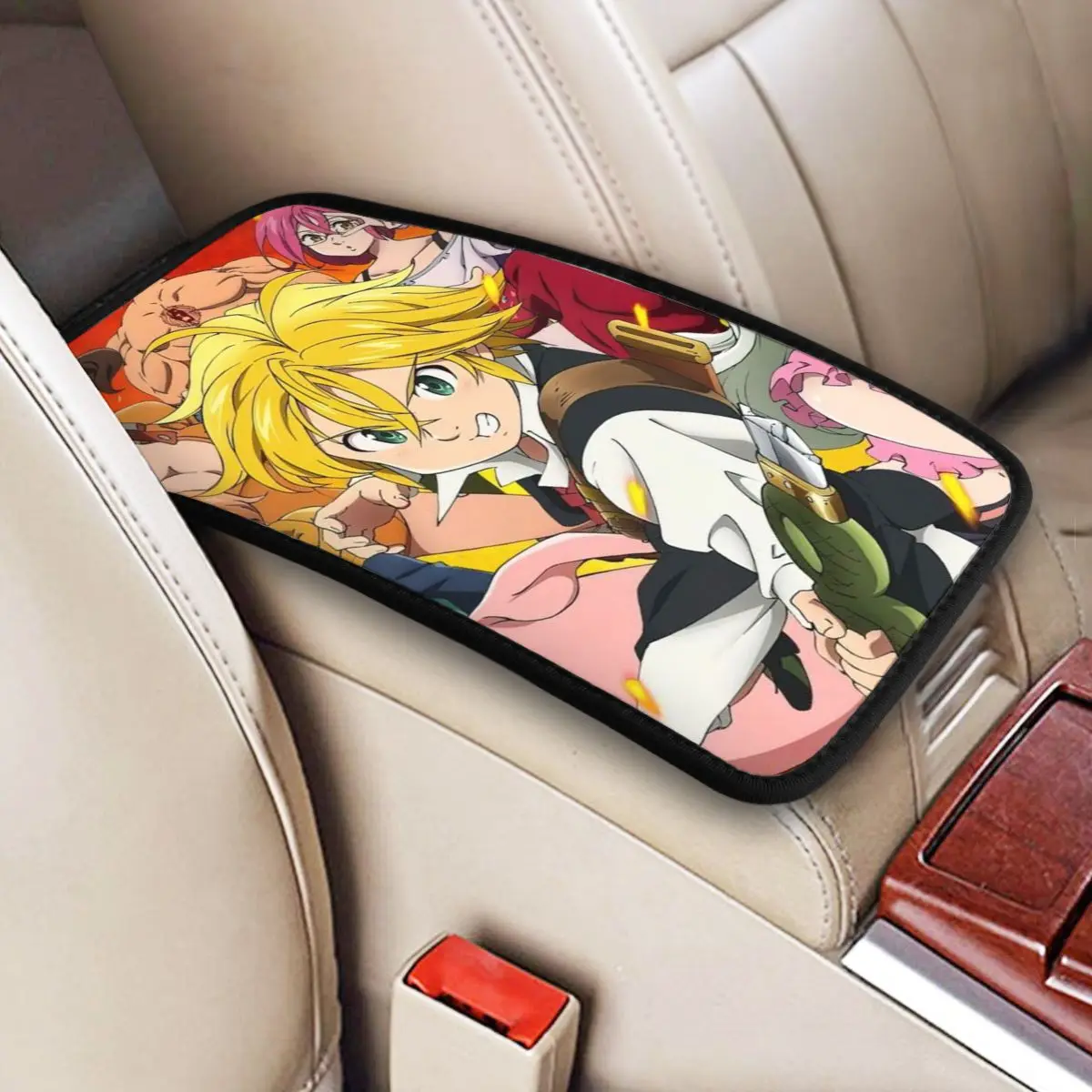 Seven Deadly Sins Car Accessories Car Handrail Box Cushion Custom Print Non-slip Car Armrest Cover
Seven Deadly Sins Car Accessories Car Handrail Box Cushion Custom Print Non-slip Car Armrest Cover