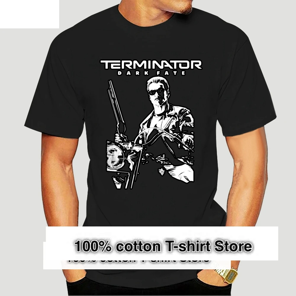 Men's Terminator DARK FATE T800 T-Shirt Size S-3XL Funny Tops Tee Casual O Neck 5826A
Men's Terminator DARK FATE T800 T-Shirt Size S-3XL Funny Tops Tee Casual O Neck 5826A