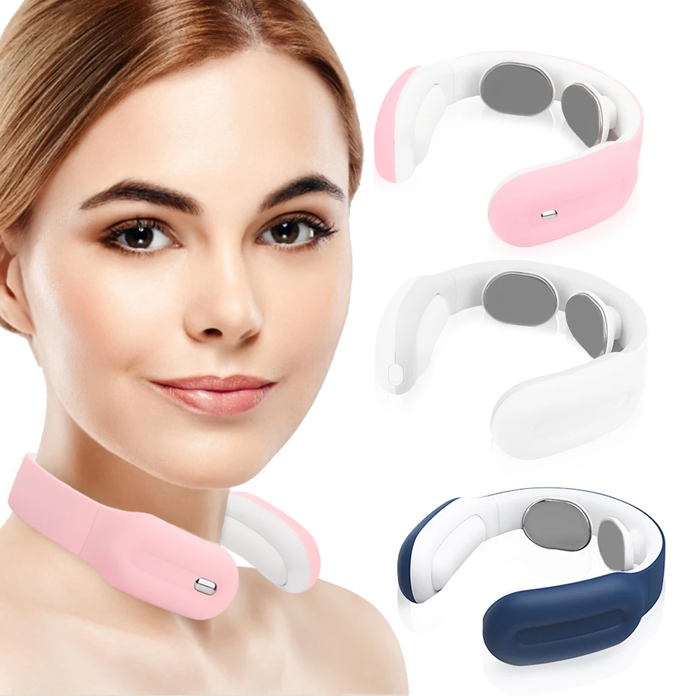 Electric Neck Massage Pain Relief Tool Magnetic Therapy Pulse Pain Relief Relaxation Vertebra Physiotherapy Health Care
Electric Neck Massage Pain Relief Tool Magnetic Therapy Pulse Pain Relief Relaxation Vertebra Physiotherapy Health Care