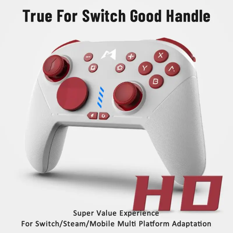 MOBAPAD Новый CHITU HD механический игровой контроллер ALPS линейный двигатель Холла рокер механический ключ для Nintendo Switch
MOBAPAD Новый CHITU HD механический игровой контроллер ALPS линейный двигатель Холла рокер механический ключ для Nintendo Switch