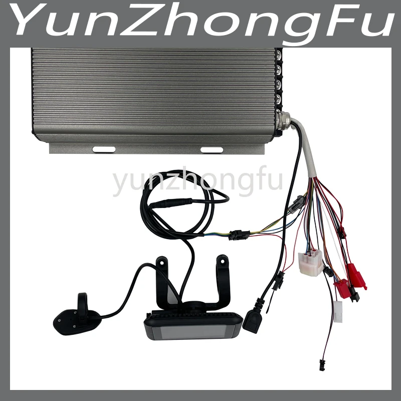Sine-Wave Programmable Controller With Matching UKC1 Colorful Speedometer
Sine-Wave Programmable Controller With Matching UKC1 Colorful Speedometer