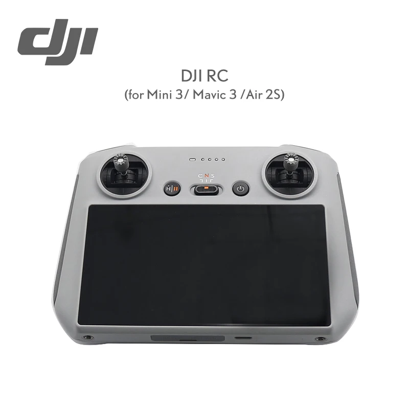 

DJI RC Smart Controller for DJI Mini 3 Pro/ Mavic 3 / Air 2S，.5-inch 1080p High-Bright Display 15km O3+Video Transmission New