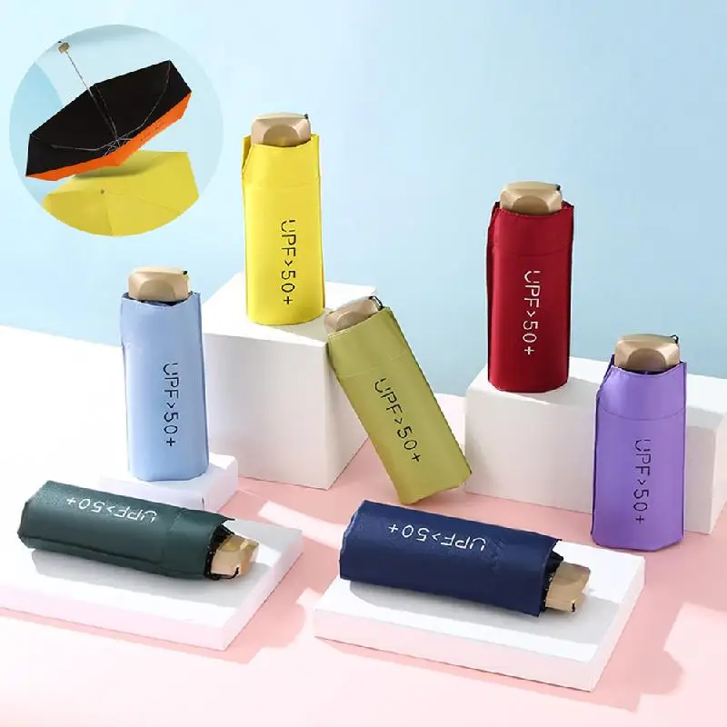 Mini Capsule Umbrella Light Sunny Rainy Umbrella Women Anti-UV Sunshade Umbrella Pocket Sunscreen Umbrella Portable Paraguas
Mini Capsule Umbrella Light Sunny Rainy Umbrella Women Anti-UV Sunshade Umbrella Pocket Sunscreen Umbrella Portable Paraguas