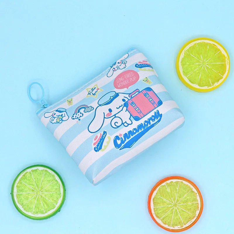 Sanrio Coin Purse PU Kuromi Melody KT Yugui Dog Wallet Coin Bag Little Girl Purses Hello Kitty Purse Money Bag Purse
Sanrio Coin Purse PU Kuromi Melody KT Yugui Dog Wallet Coin Bag Little Girl Purses Hello Kitty Purse Money Bag Purse
