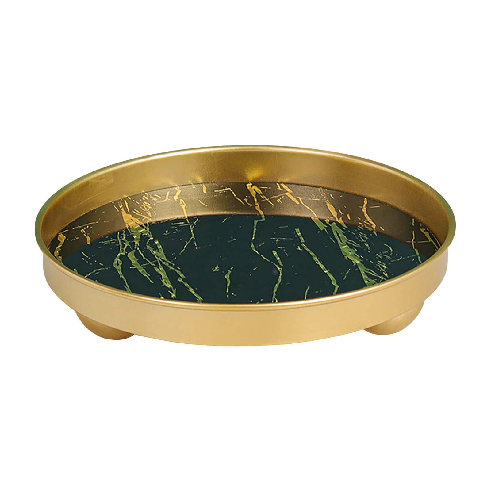 Marbling Plate Food Serving Easy Clean Storage Tray Round Gift Jewelry Display Party Desktop Organizer Home Kitchen Iron Art 
Marbling Plate Food Serving Easy Clean Storage Tray Round Gift Jewelry Display Party Desktop Organizer Home Kitchen Iron Art