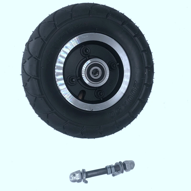 200X50 Electric Scooter Tyre With Wheel 8 Inch Scooter Tyre Wheel Pneumatic Tire Electric Vehicle
200X50 Electric Scooter Tyre With Wheel 8 Inch Scooter Tyre Wheel Pneumatic Tire Electric Vehicle