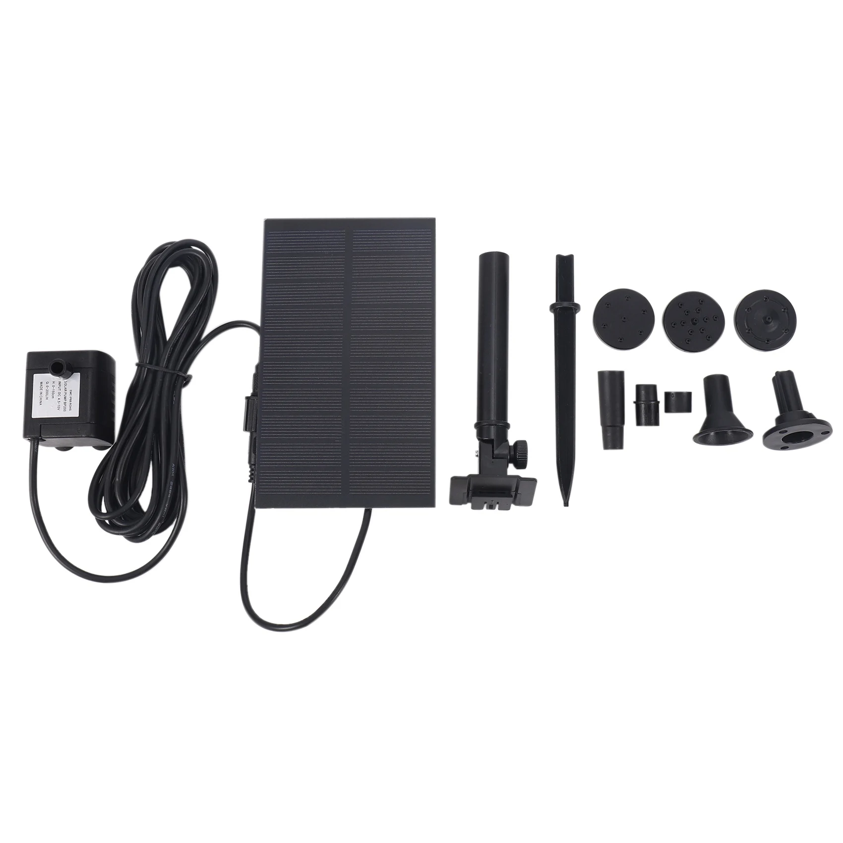 Water Fountain Pump Outdoor Upgraded Solar Fountain Pond Pump Kit with Stake Solar Powered Water Fountain Pump
Water Fountain Pump Outdoor Upgraded Solar Fountain Pond Pump Kit with Stake Solar Powered Water Fountain Pump
