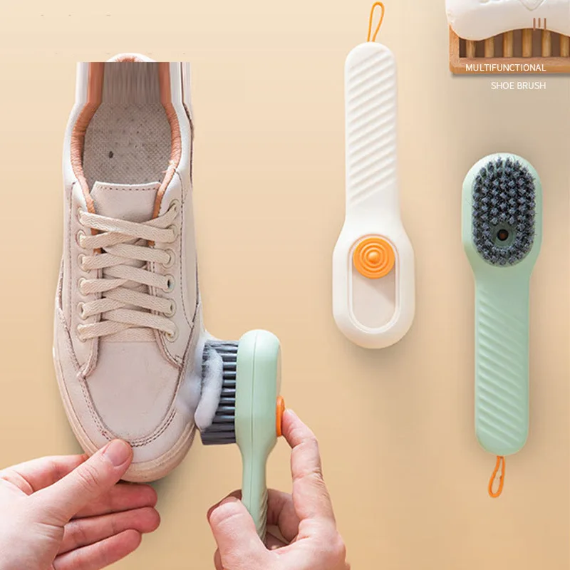 Multifunctional Soft-bristled Shoe Brush Shoe Brush Long Handle Brush Clothes Brush Shoe Clothing Board Brushes Cleaning Tool
Multifunctional Soft-bristled Shoe Brush Shoe Brush Long Handle Brush Clothes Brush Shoe Clothing Board Brushes Cleaning Tool